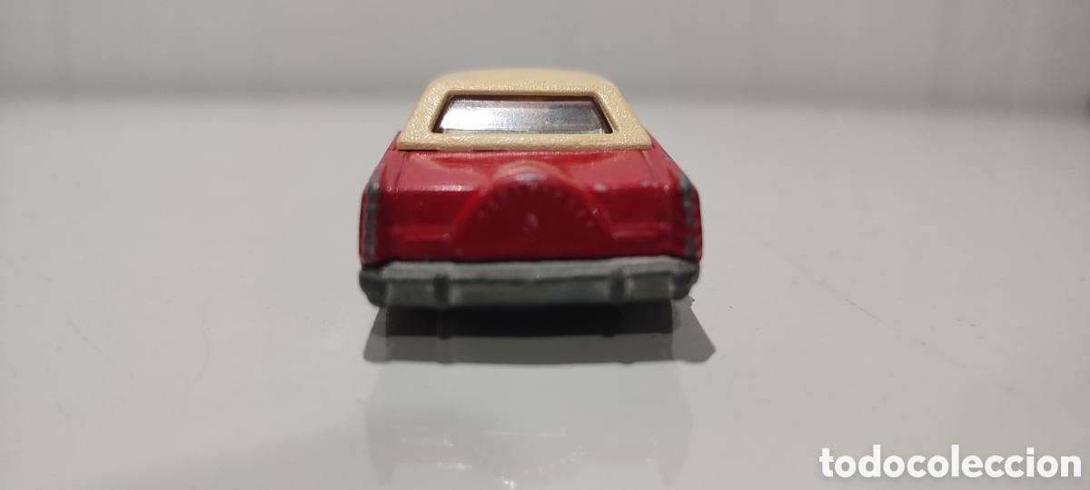Coches a escala Matchbox: Coche Matchbox Lincoln Continental - Foto 4