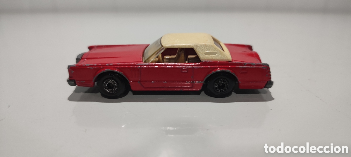 Coches a escala Matchbox: Coche Matchbox Lincoln Continental - Foto 1