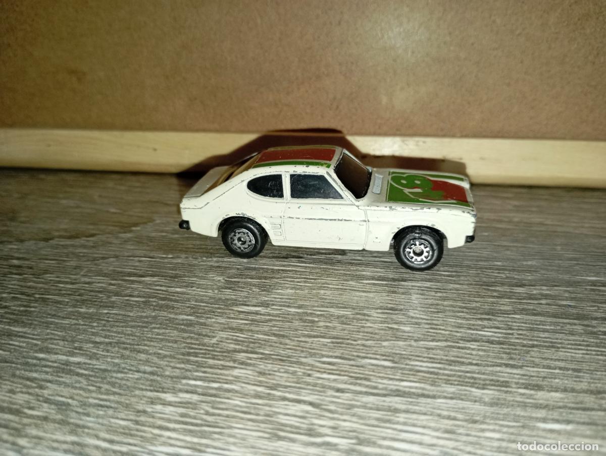 Coches a escala Matchbox: Coche super gt Ford Capri Matchbox - Foto 2