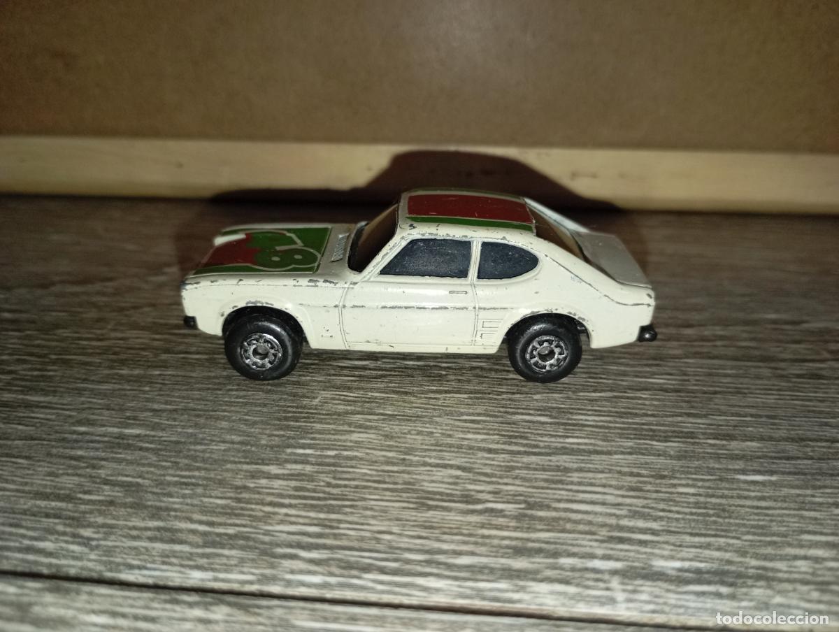 Coches a escala Matchbox: Coche super gt Ford Capri Matchbox - Foto 5