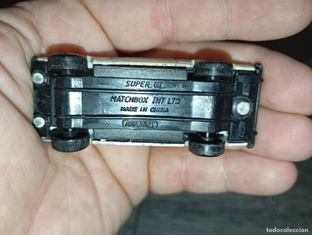 Coches a escala Matchbox: Coche super gt Ford Capri Matchbox - Foto 9