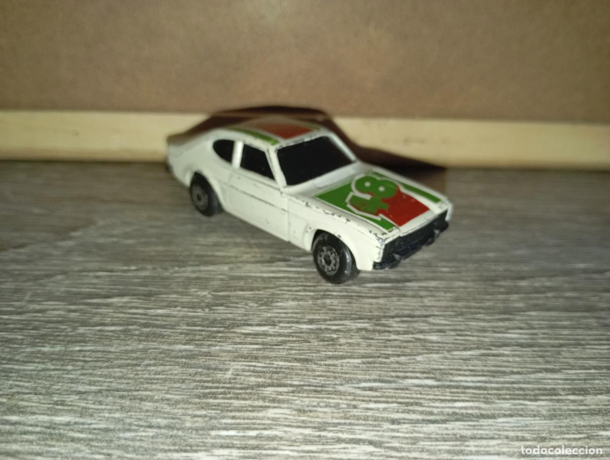 Coches a escala Matchbox: Coche super gt Ford Capri Matchbox - Foto 1
