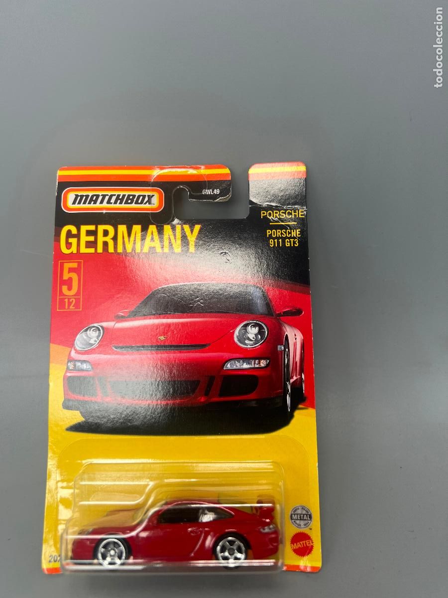 Coches a escala Matchbox: Matchbox Porsche 911 GT3 - Foto 1