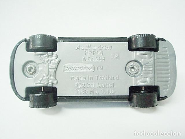 Coches a escala Matchbox: MATCHBOX MB1299 C * 99 AUDI E-TRON - Foto 5