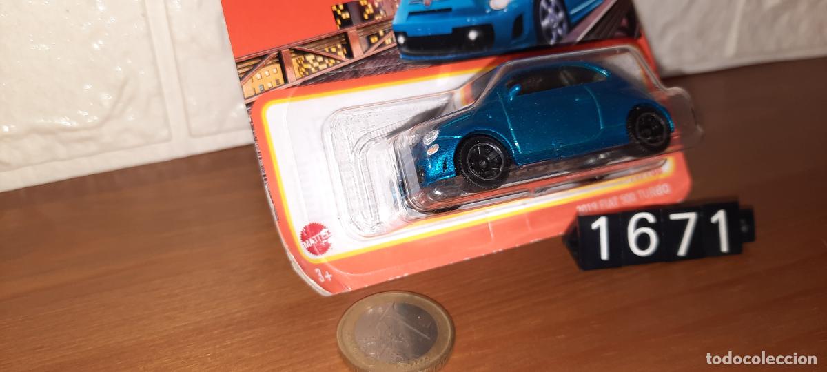 Coches a escala Matchbox: FIAT 500 TURBO,MATCHBOX,NUEVO - Foto 3