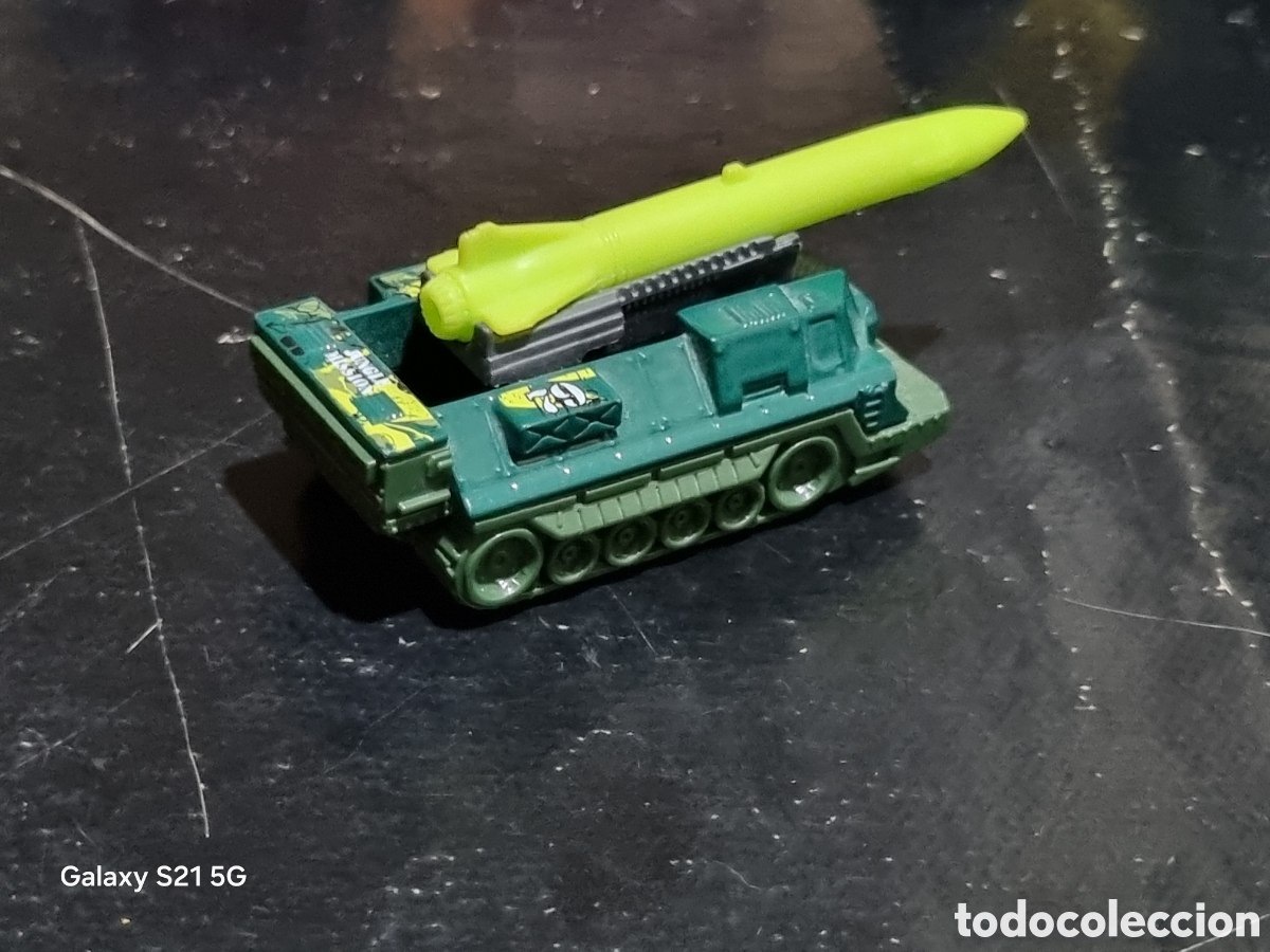 Coches a escala Matchbox: COCHE MATCHBOX ATTACK TRACK - Foto 2