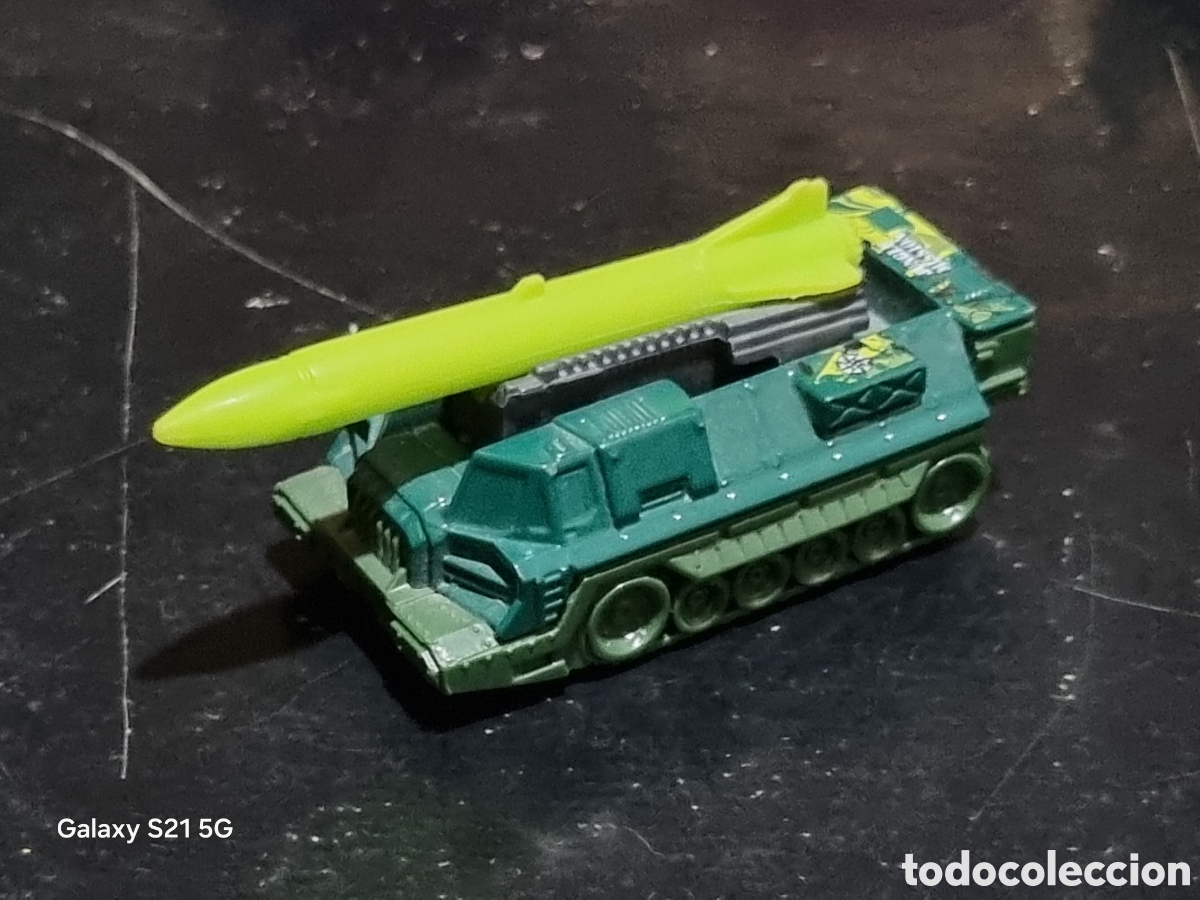 Coches a escala Matchbox: COCHE MATCHBOX ATTACK TRACK - Foto 1