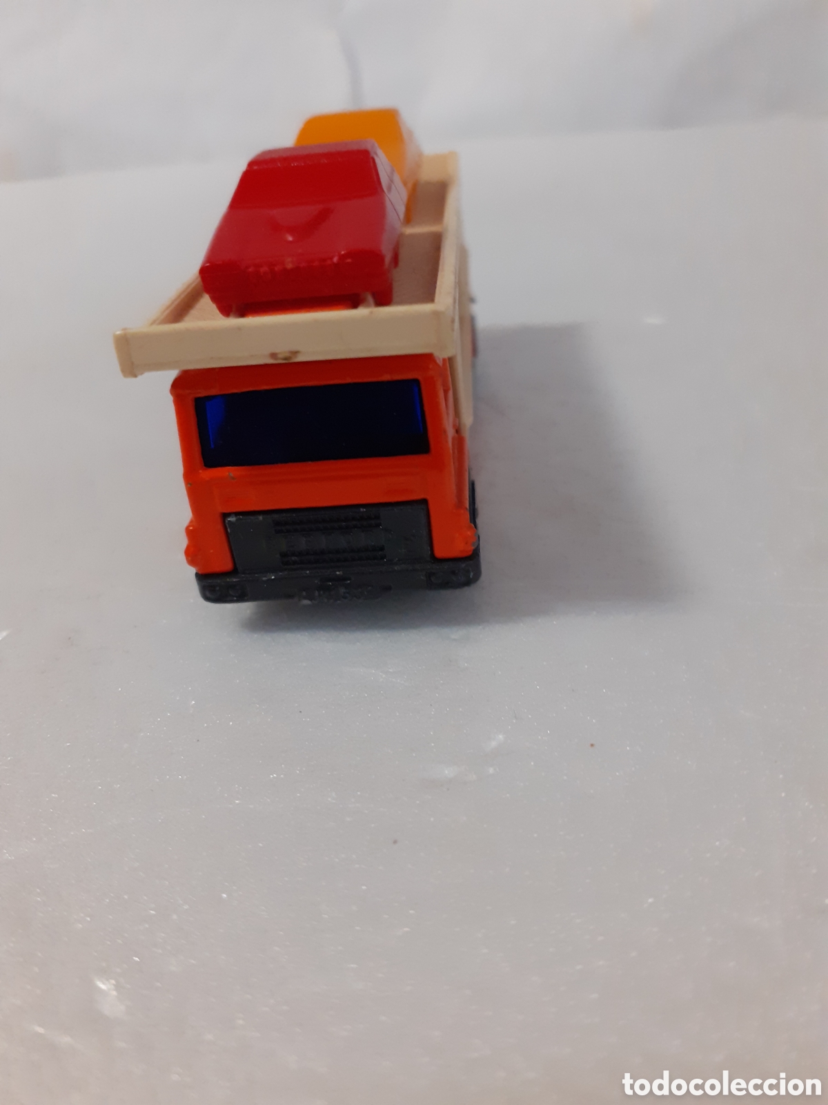 Coches a escala Matchbox: MATCHBOX CAMION TRANSPORTE COCHES - Foto 2