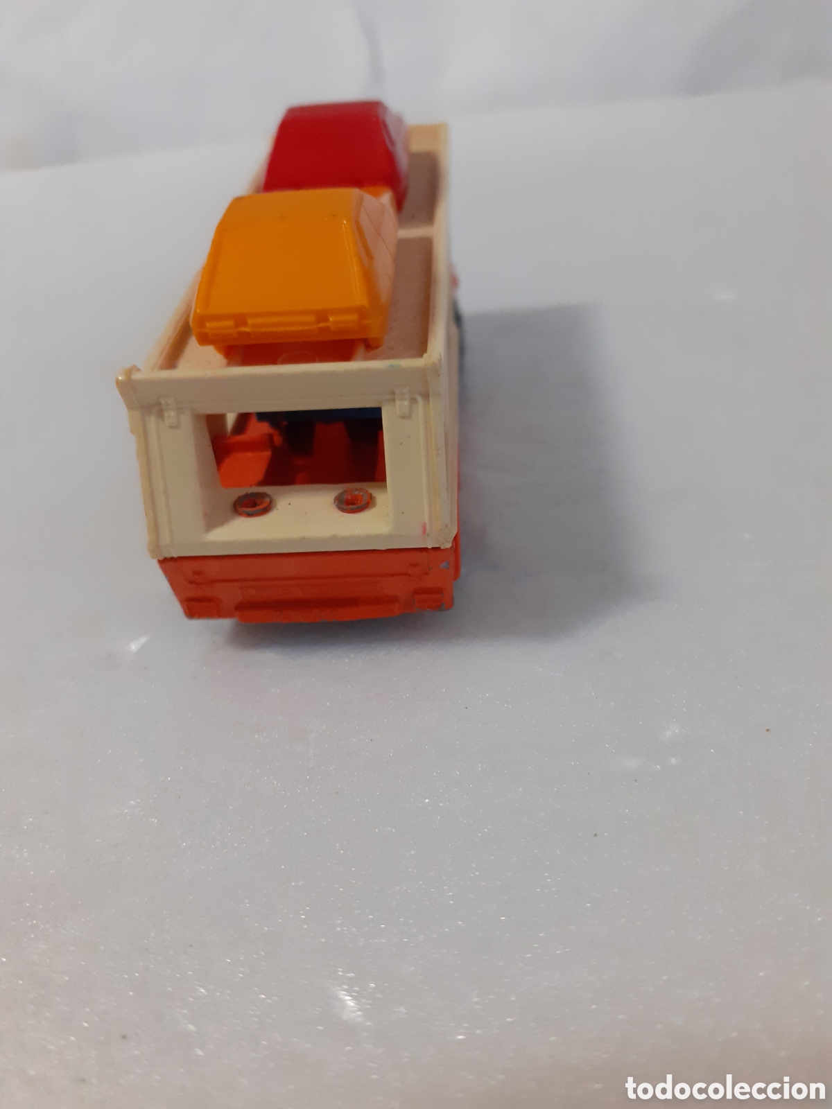 Coches a escala Matchbox: MATCHBOX CAMION TRANSPORTE COCHES - Foto 4