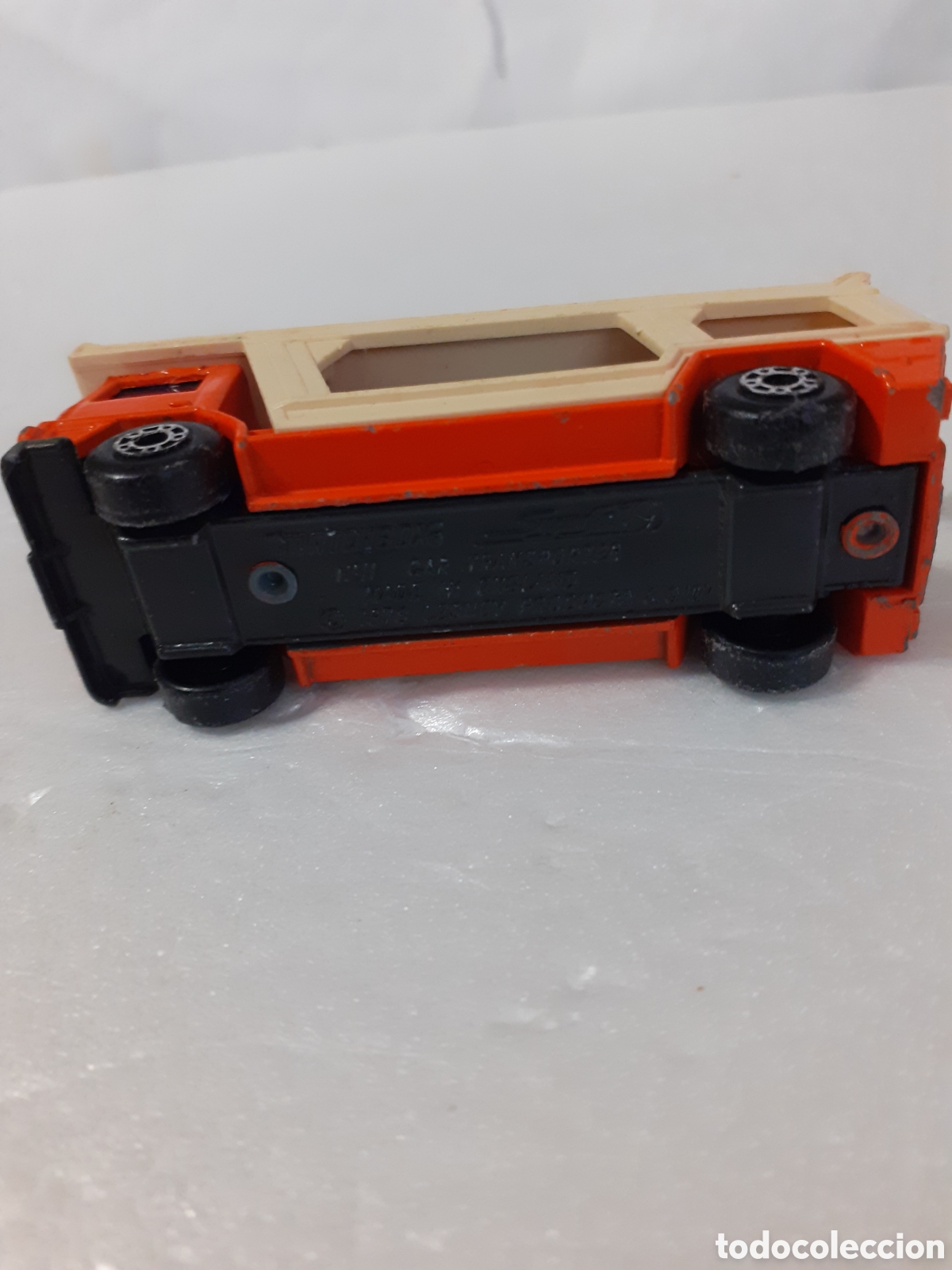 Coches a escala Matchbox: MATCHBOX CAMION TRANSPORTE COCHES - Foto 5