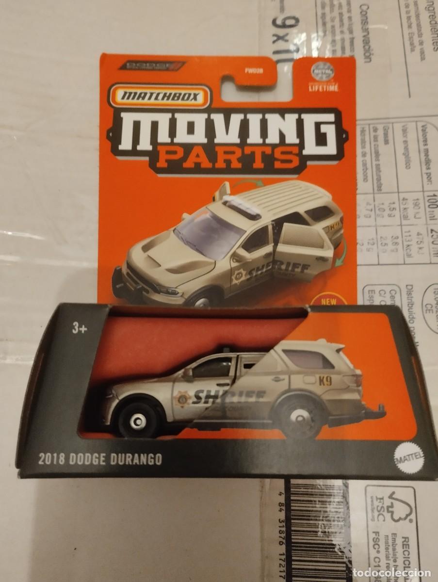 Coches a escala Matchbox: Matchbox moving parts Dodge durango - Foto 1