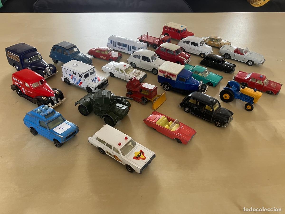 Coches a escala Matchbox: Colecci&oacute;n de Coches a&ntilde;os 70 - Foto 1