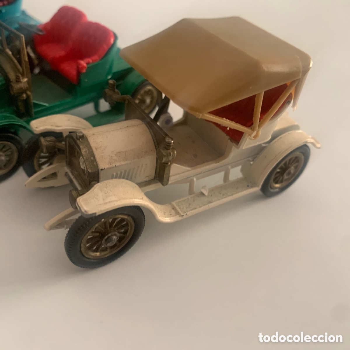 Coches a escala Matchbox: LOTE COCHES MATCHBOX LESNEY YESTERYEAR - Foto 2