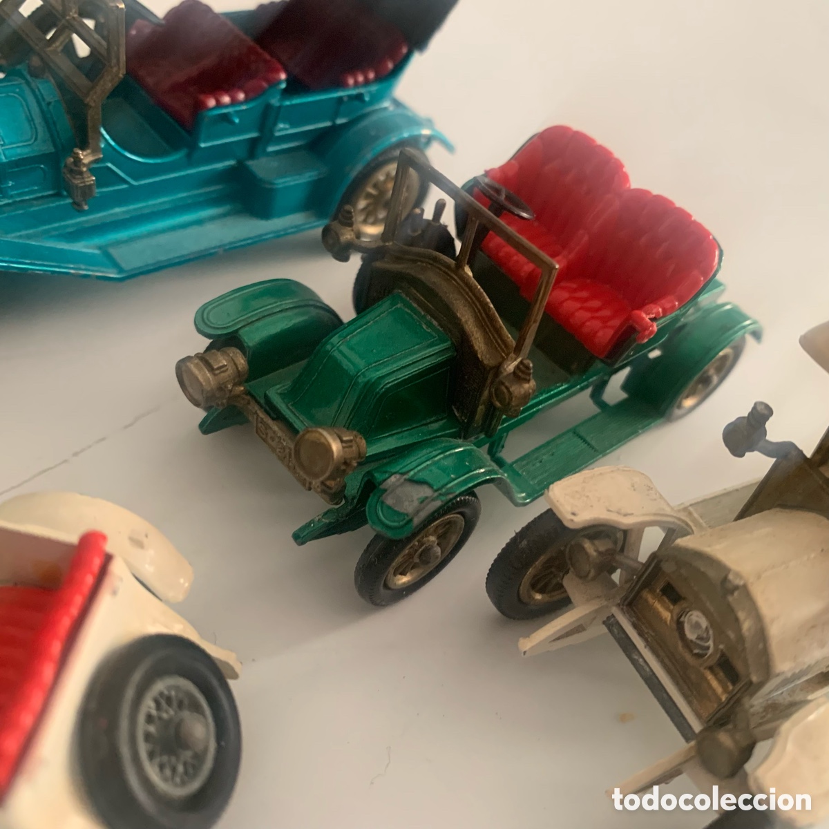 Coches a escala Matchbox: LOTE COCHES MATCHBOX LESNEY YESTERYEAR - Foto 3