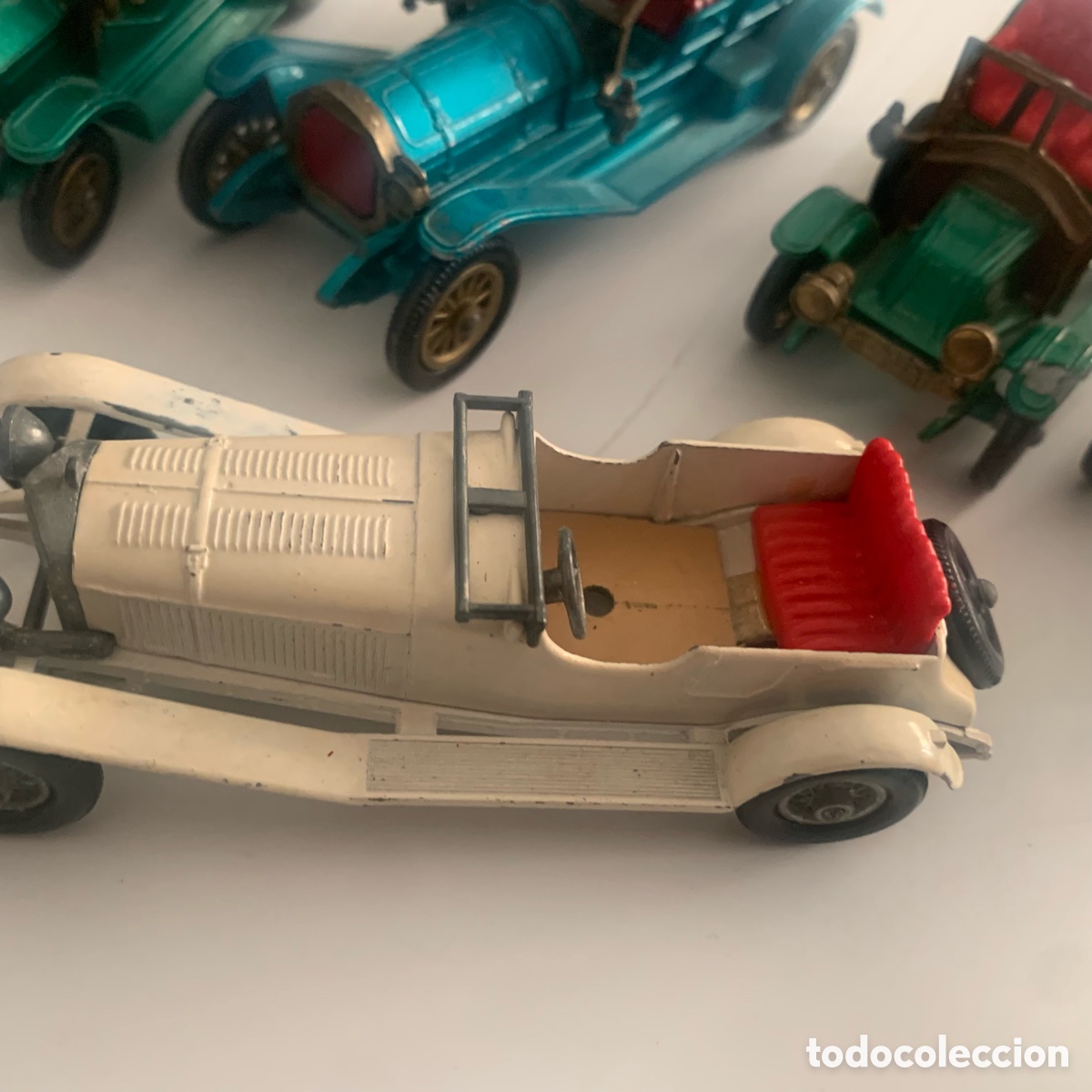 Coches a escala Matchbox: LOTE COCHES MATCHBOX LESNEY YESTERYEAR - Foto 4