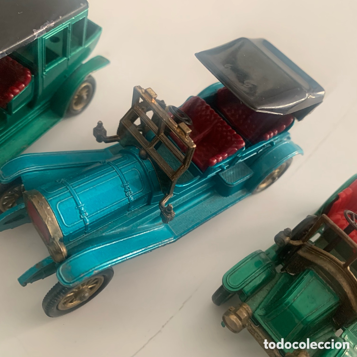 Coches a escala Matchbox: LOTE COCHES MATCHBOX LESNEY YESTERYEAR - Foto 5