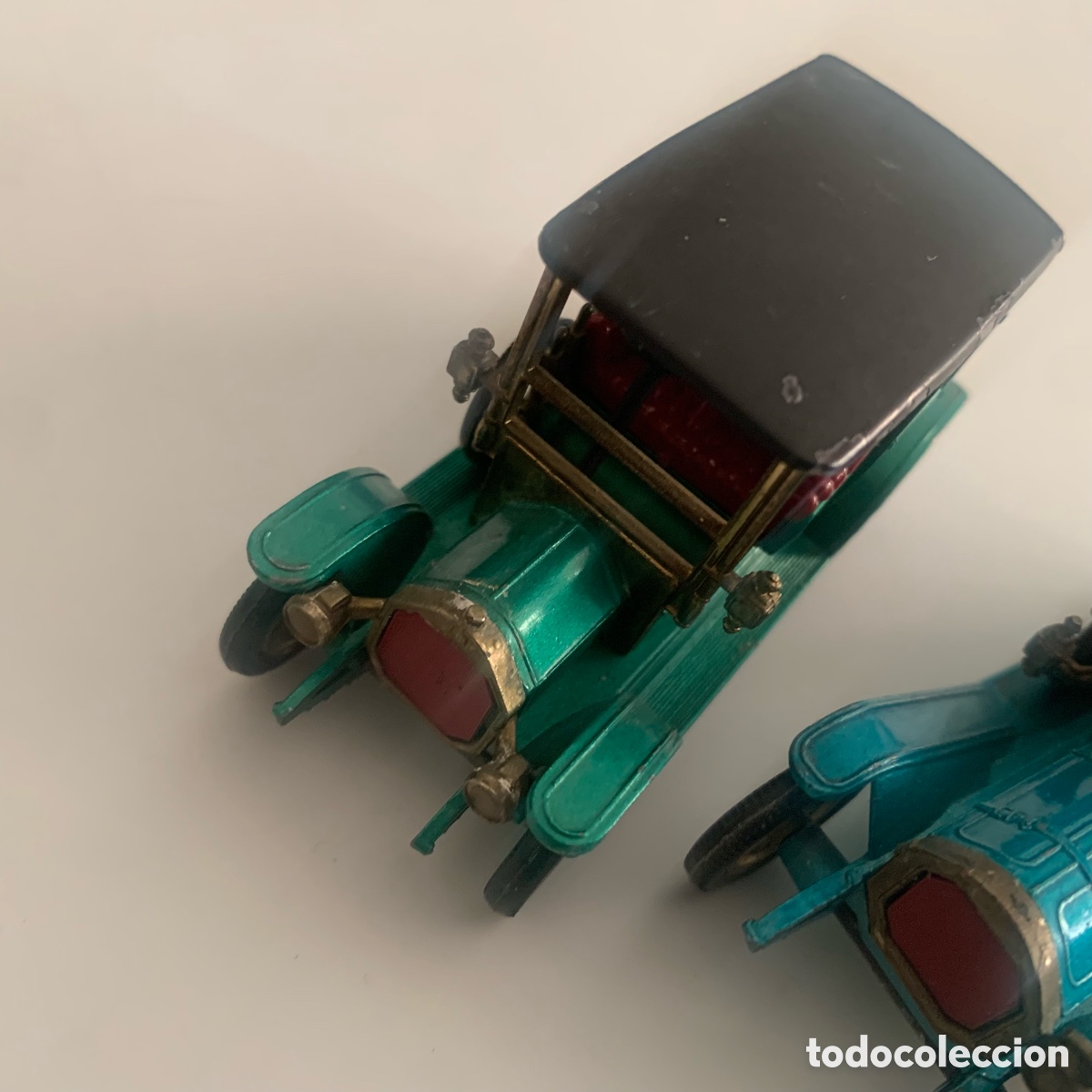 Coches a escala Matchbox: LOTE COCHES MATCHBOX LESNEY YESTERYEAR - Foto 6