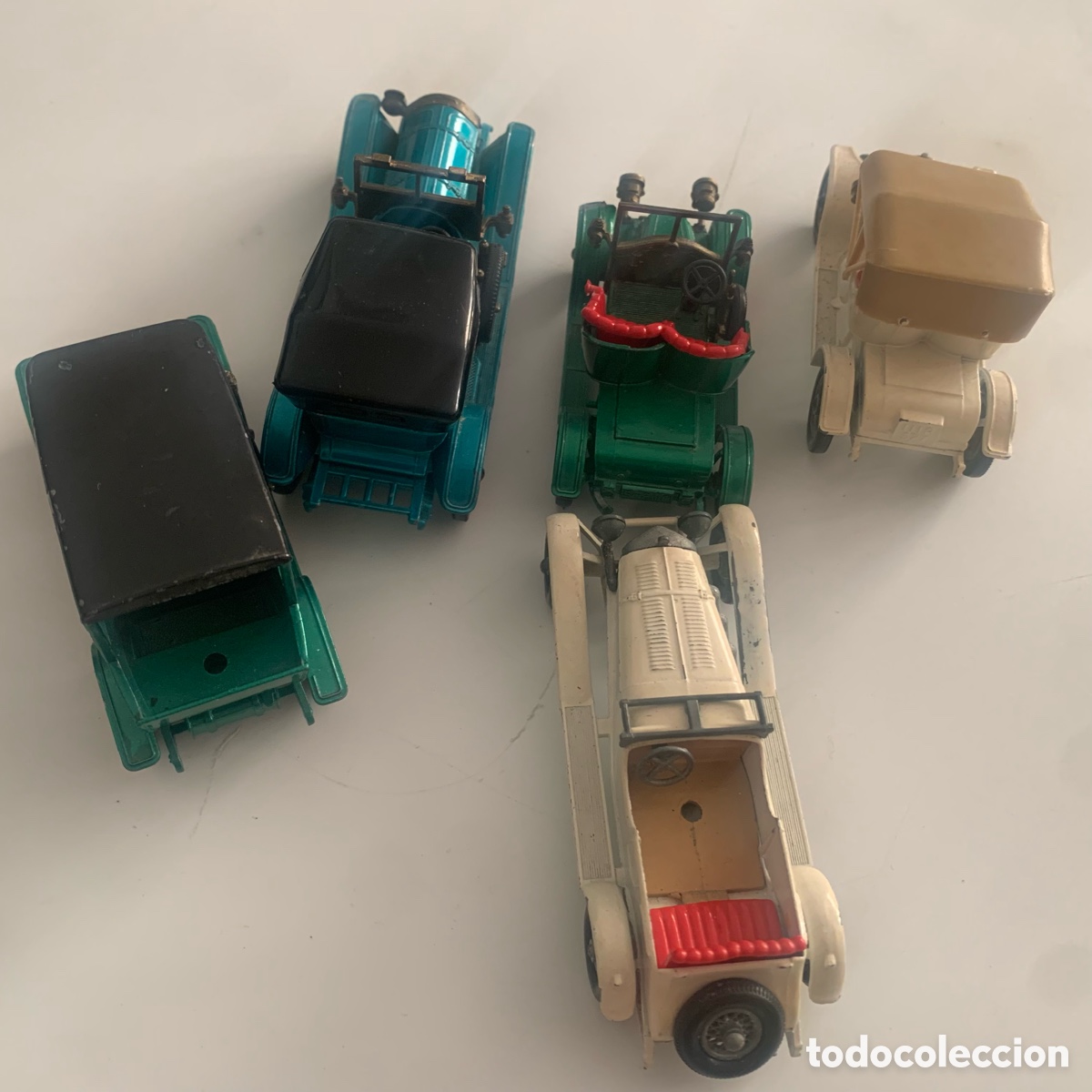 Coches a escala Matchbox: LOTE COCHES MATCHBOX LESNEY YESTERYEAR - Foto 7