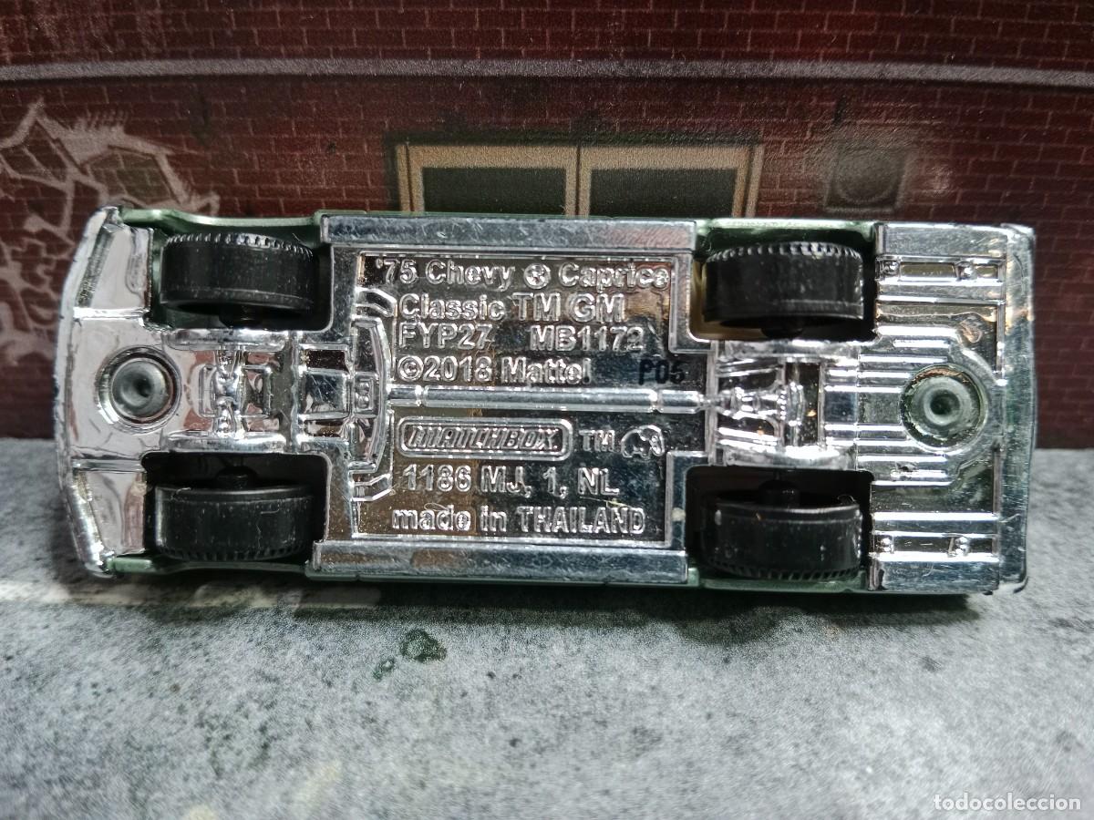 Coches a escala Matchbox: Chevy Caprice Classic 75 Matchbox 2018 Mattel - Foto 3