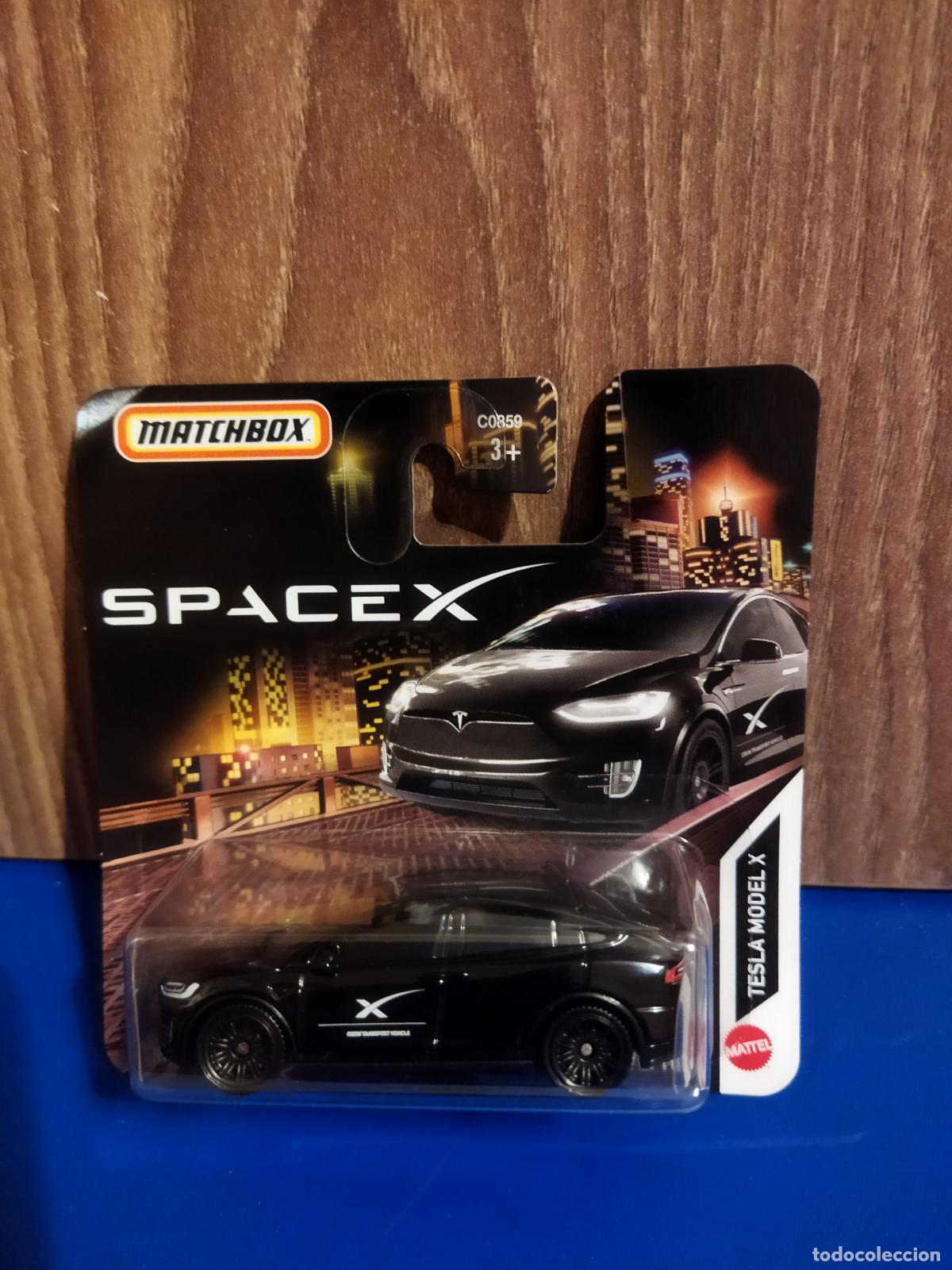 Coches a escala Matchbox: Tesla model X matchbox - Foto 1
