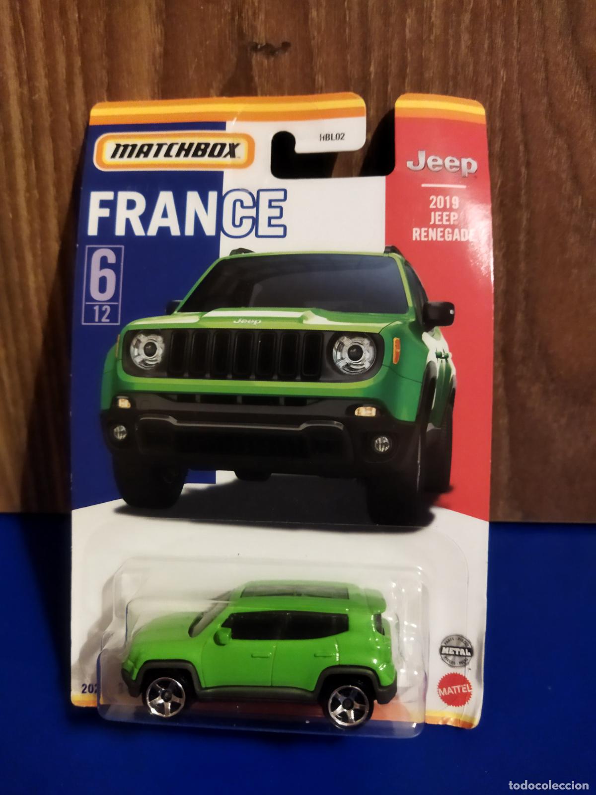 Coches a escala Matchbox: 2919 Jeep Renegade matchbox - Foto 1