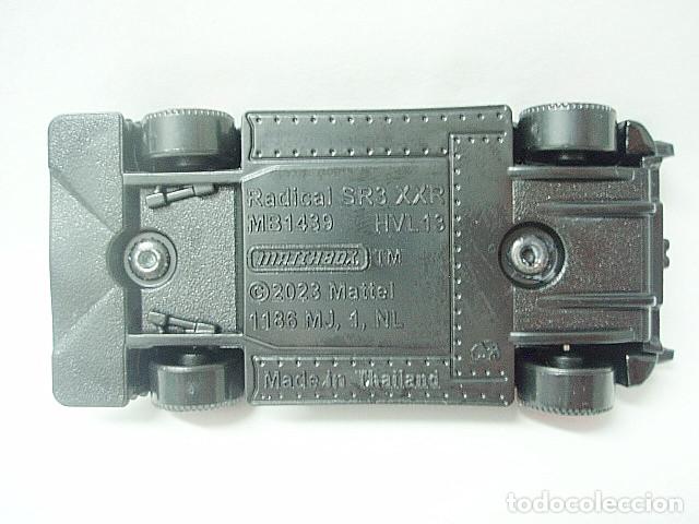 Coches a escala Matchbox: MATCHBOX MB1439 A * 39 RADICAL SR3 XXR - Foto 5