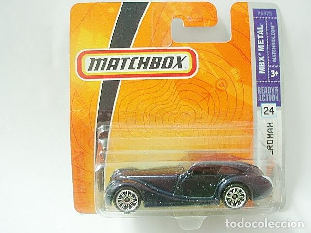 Coches a escala Matchbox: MATCHBOX MB754 A * 54 MORGAN AEROMAX DEL 2009 - Foto 1