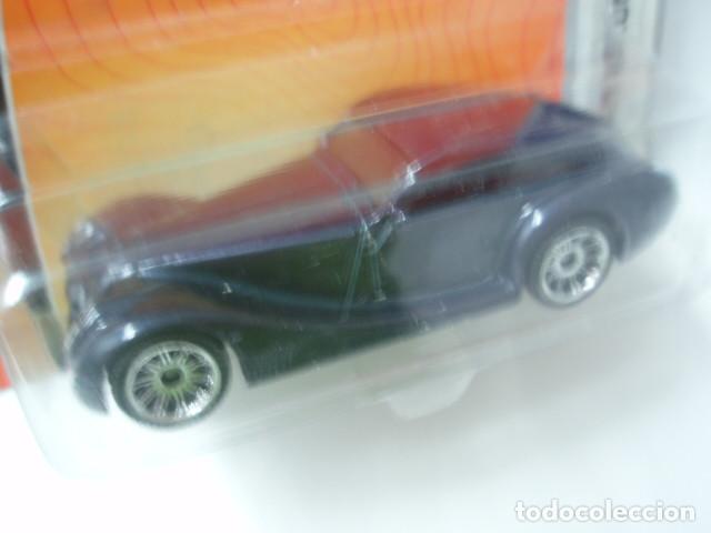 Coches a escala Matchbox: MATCHBOX MB754 A * 54 MORGAN AEROMAX DEL 2009 - Foto 2