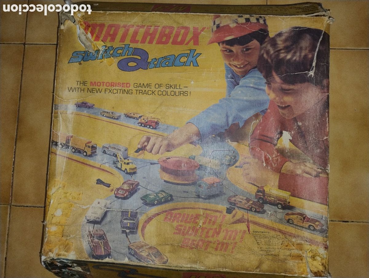 Coches a escala Matchbox: Matchbox switch attack - Foto 1