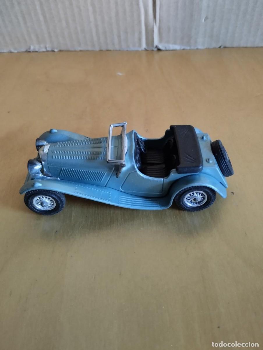 Coches a escala Matchbox: MATCHBOX --- 1938 SS.100 JAGUAR - Foto 1