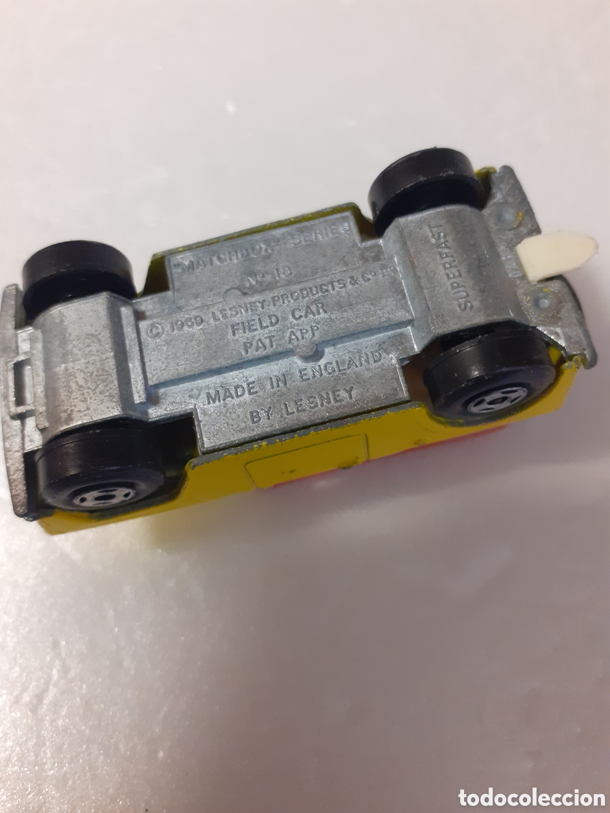 Coches a escala Matchbox: MATCHBOX SUPERFAST FIELD CAR N 18 - Foto 5