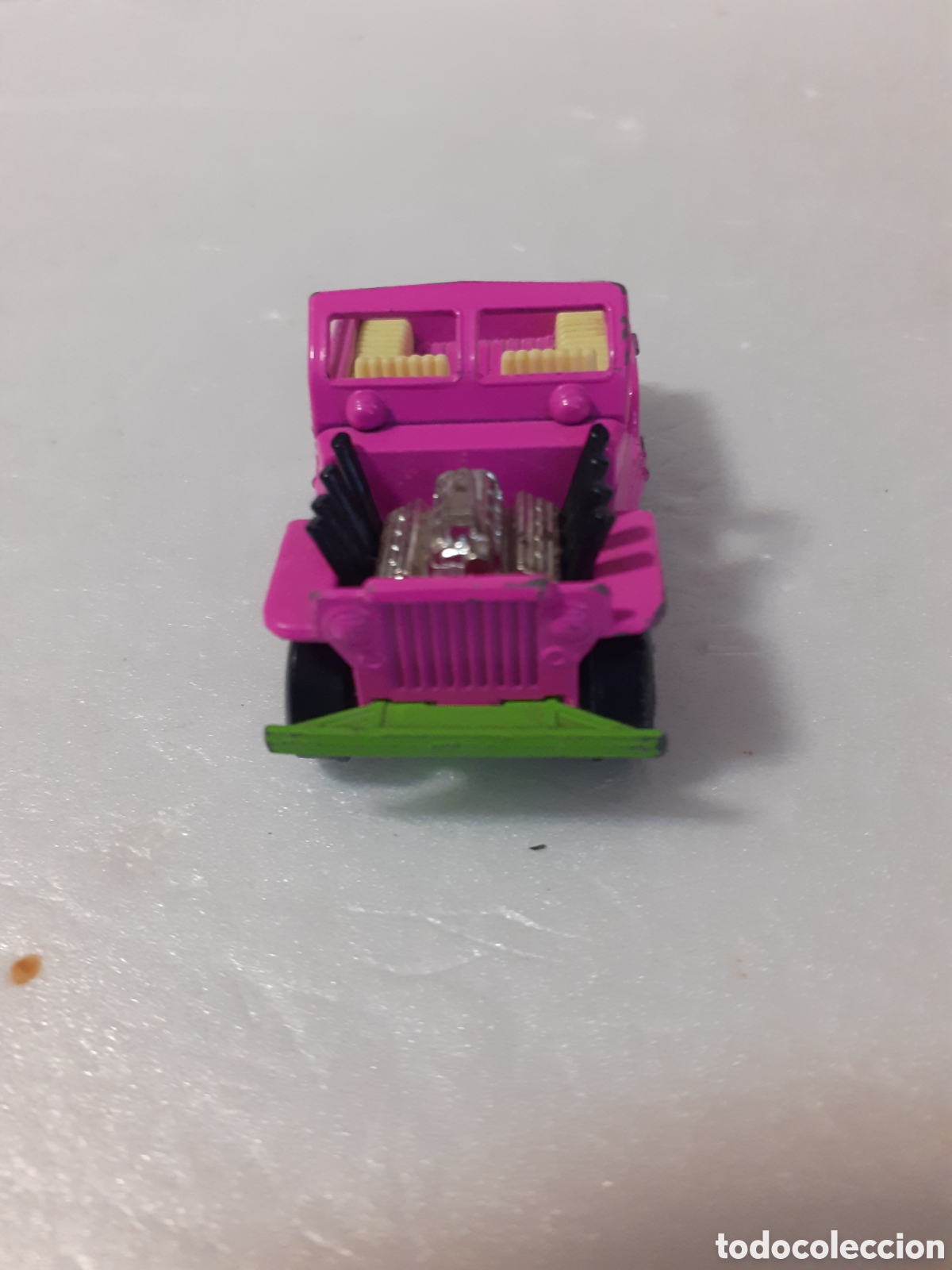 Coches a escala Matchbox: MATCHBOX SUPERFAST JEEP HOT ROD - Foto 2