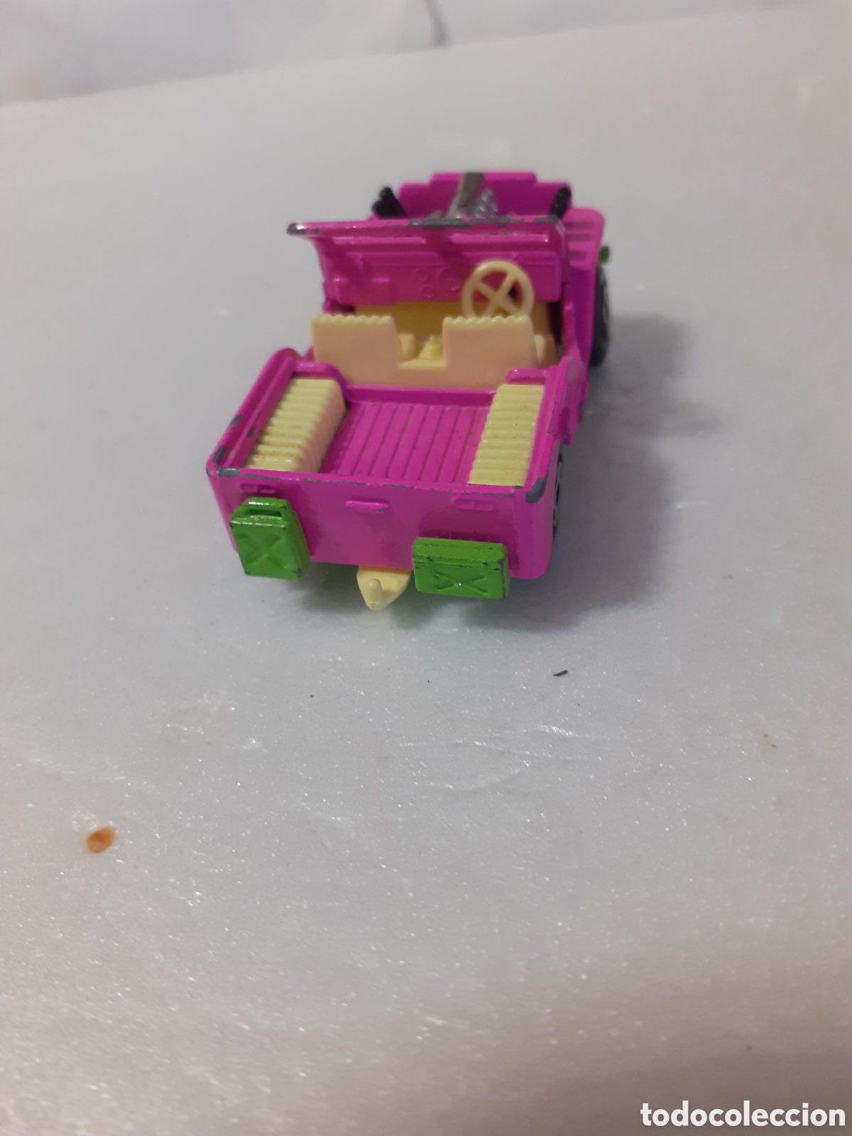 Coches a escala Matchbox: MATCHBOX SUPERFAST JEEP HOT ROD - Foto 3