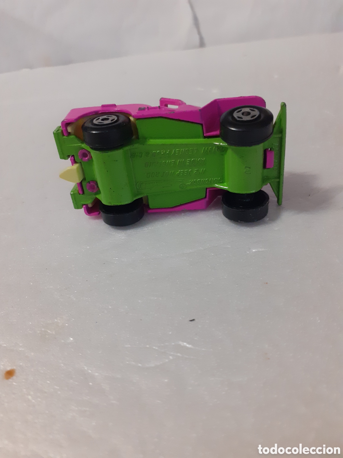 Coches a escala Matchbox: MATCHBOX SUPERFAST JEEP HOT ROD - Foto 4