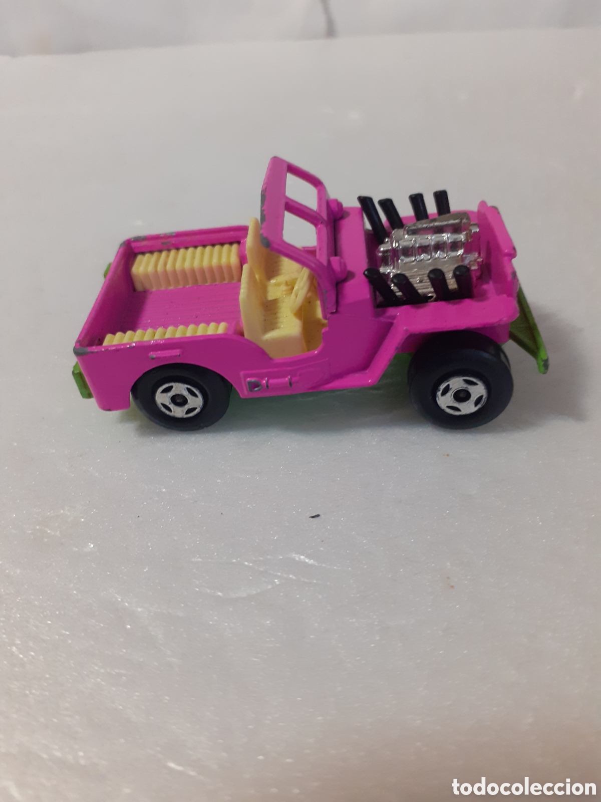 Coches a escala Matchbox: MATCHBOX SUPERFAST JEEP HOT ROD - Foto 1
