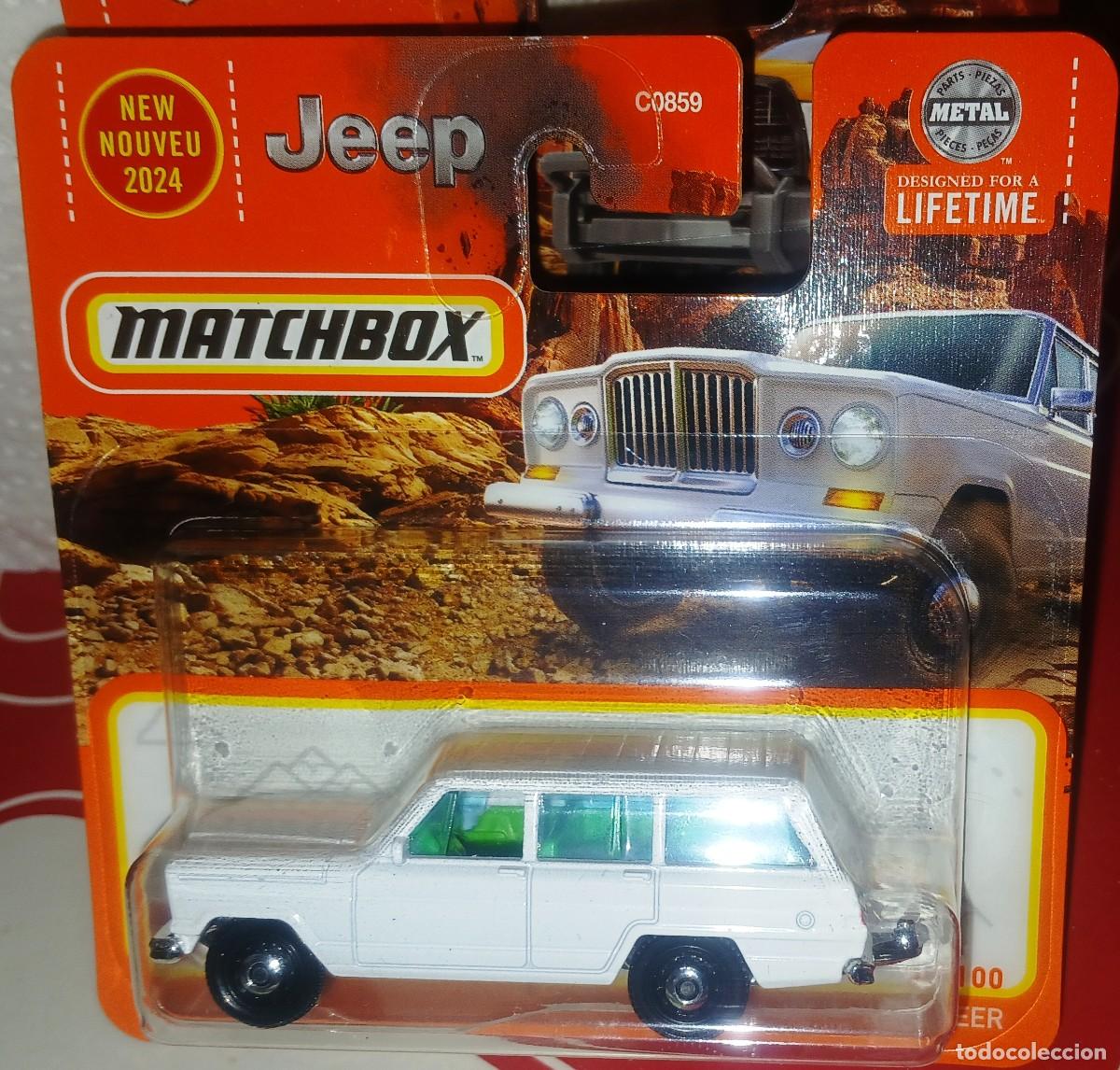Coches a escala Matchbox: Matchbox Jeep Wagoneer 1967 - Foto 1
