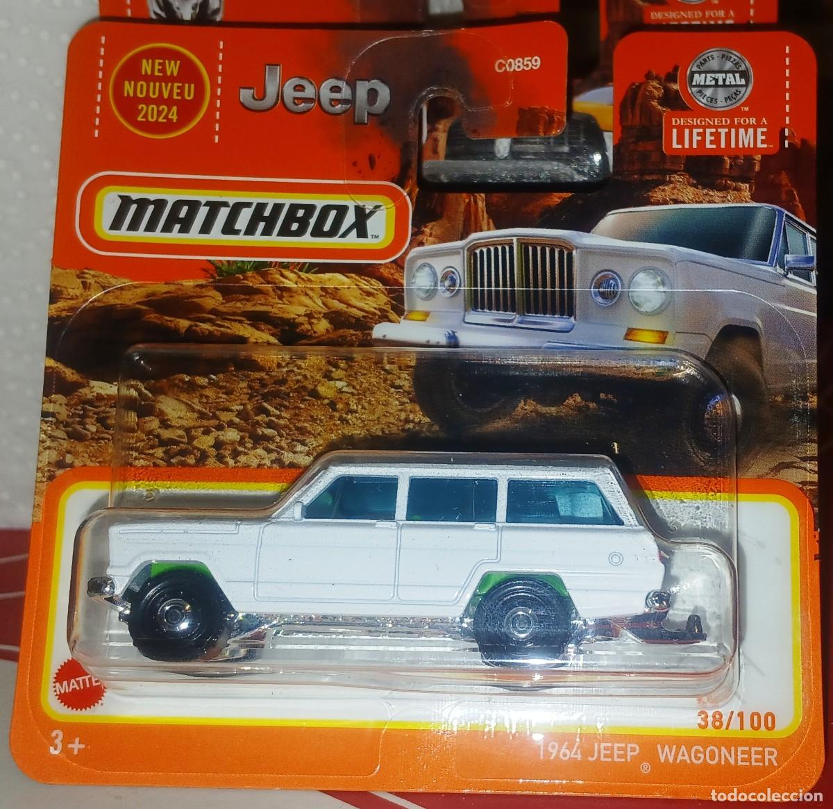 Coches a escala Matchbox: Matchbox Jeep Wagoneer 1967 - Foto 2
