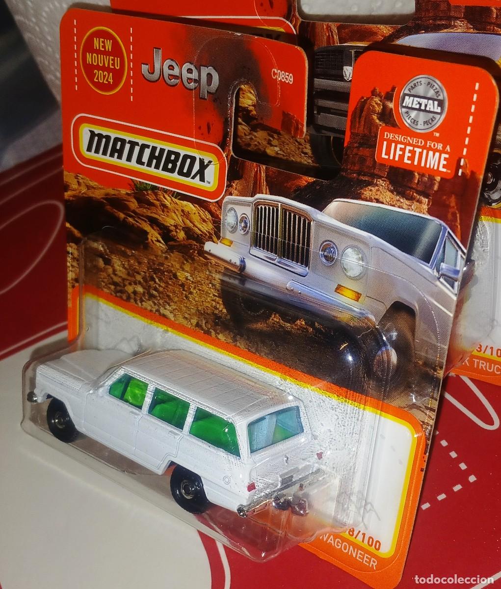 Coches a escala Matchbox: Matchbox Jeep Wagoneer 1967 - Foto 3