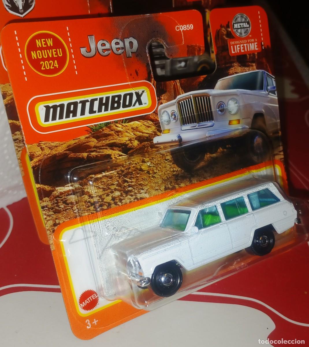 Coches a escala Matchbox: Matchbox Jeep Wagoneer 1967 - Foto 4