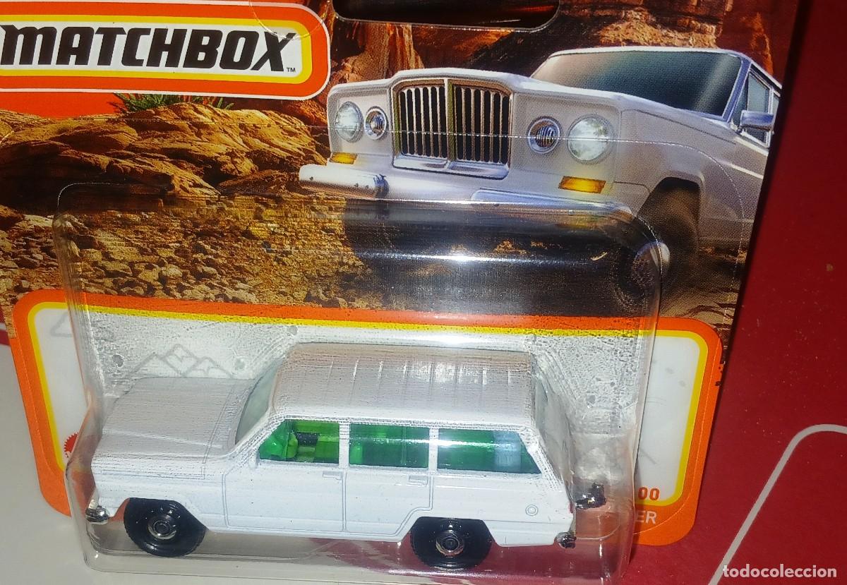 Coches a escala Matchbox: Matchbox Jeep Wagoneer 1967 - Foto 5
