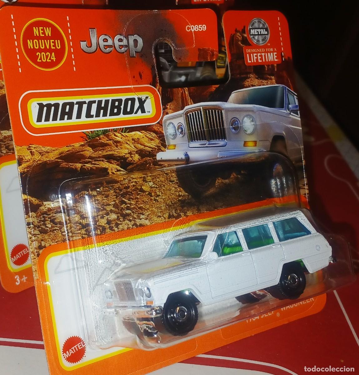 Coches a escala Matchbox: Matchbox Jeep Wagoneer 1967 - Foto 6