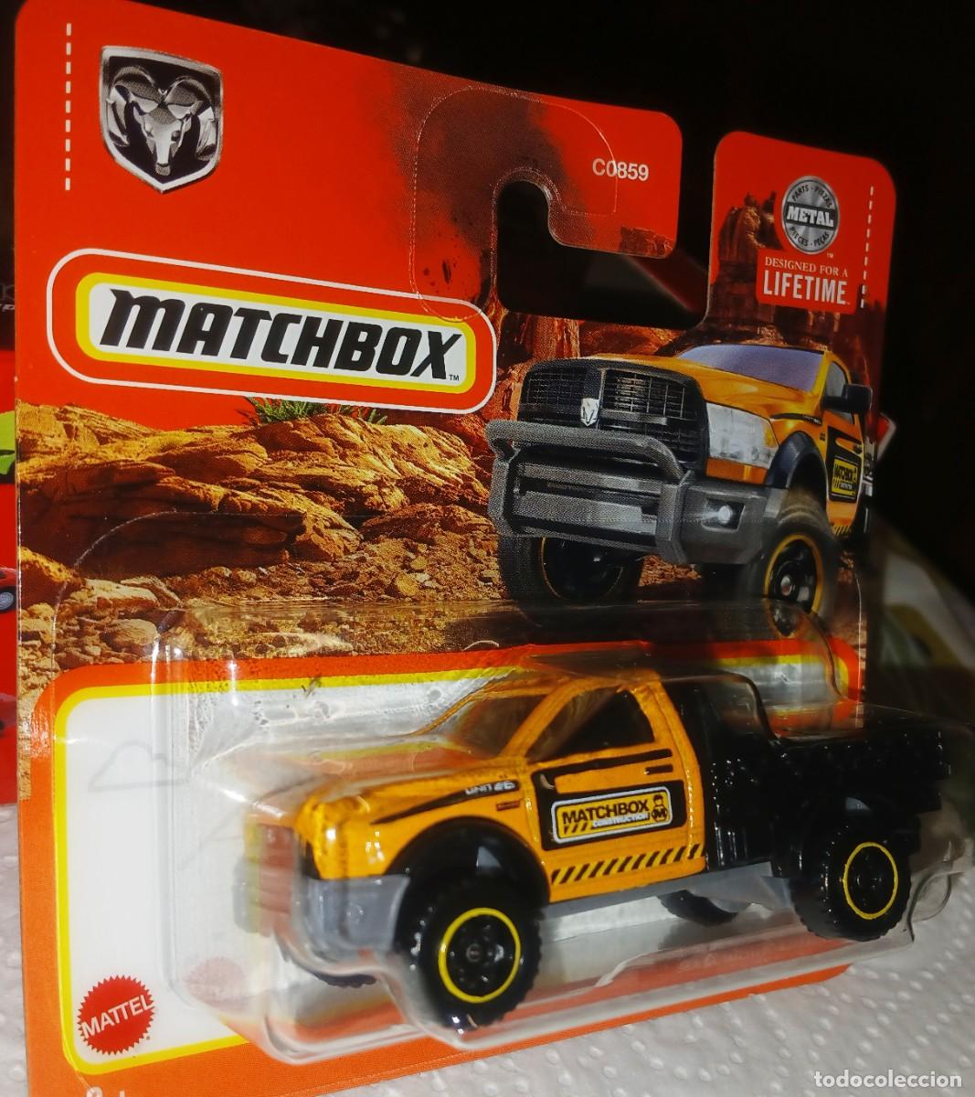Coches a escala Matchbox: Matchbox Dodge Ram Work Truck - Foto 3