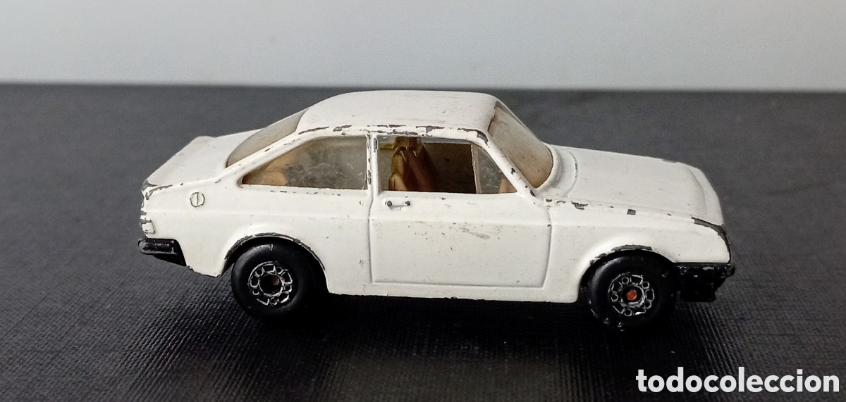 Coches a escala Matchbox: FORD ESCORT RS 2000 - MATCHBOX - Foto 11