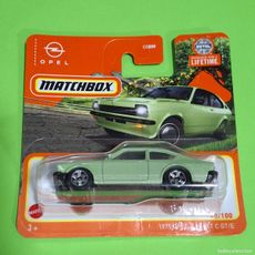 Matchbox 1975 Opel Kadett C Coupe GTE Scala 1:64 Edizione 2024 Sigillato - Foto 2