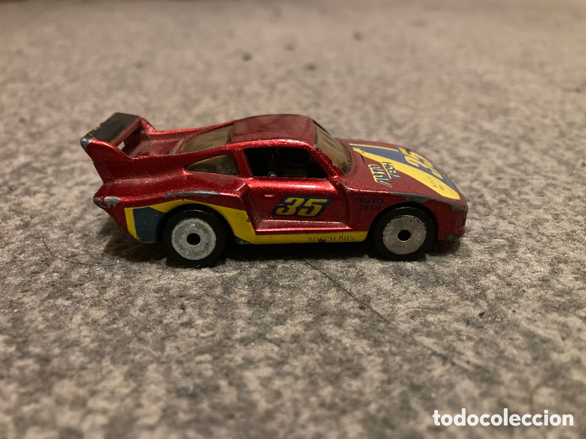 Coches a escala Matchbox: RACING PORSCHE 935 rojo Matchbox - Foto 2