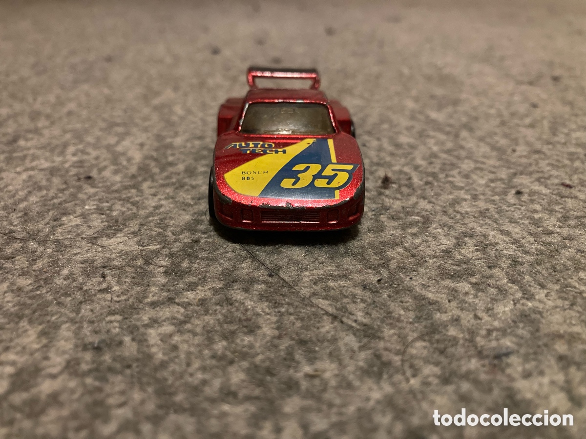 Coches a escala Matchbox: RACING PORSCHE 935 rojo Matchbox - Foto 3