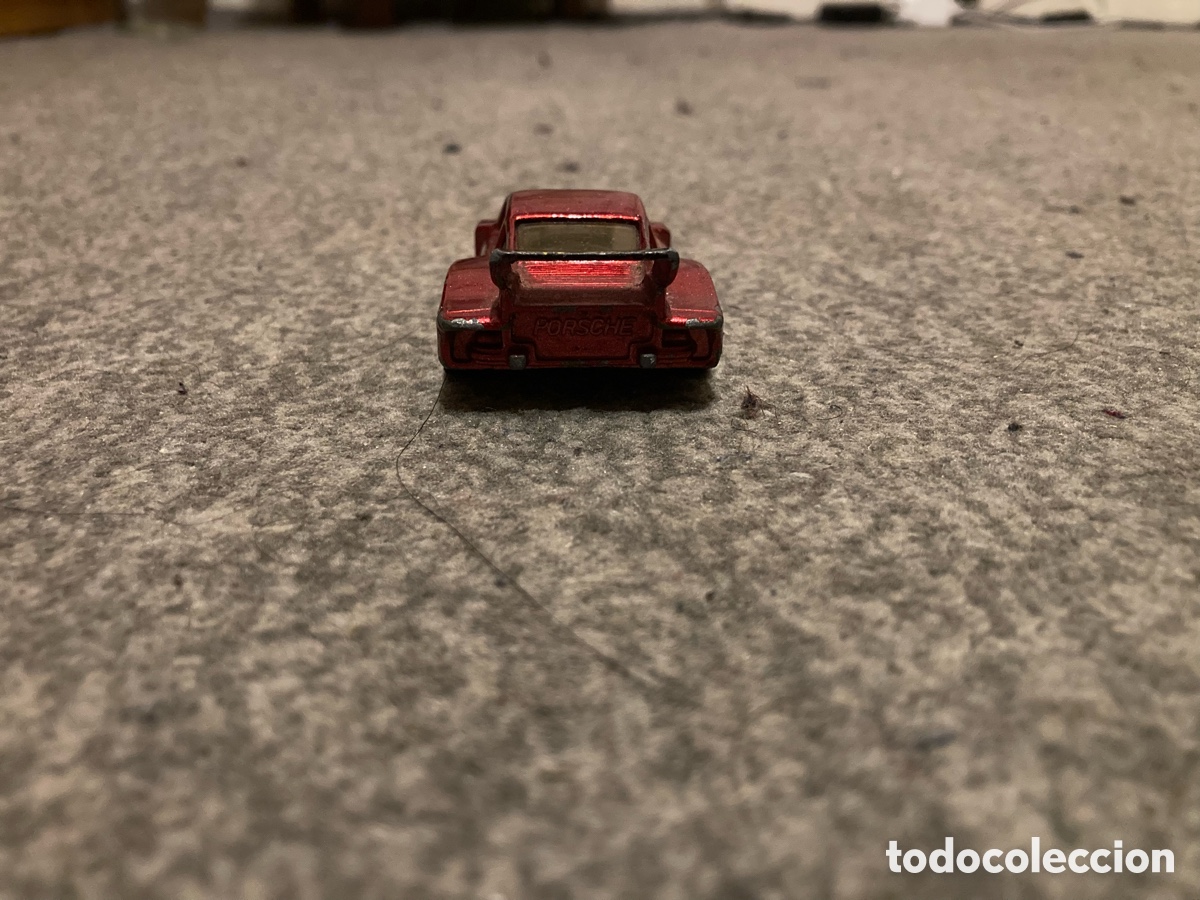 Coches a escala Matchbox: RACING PORSCHE 935 rojo Matchbox - Foto 4