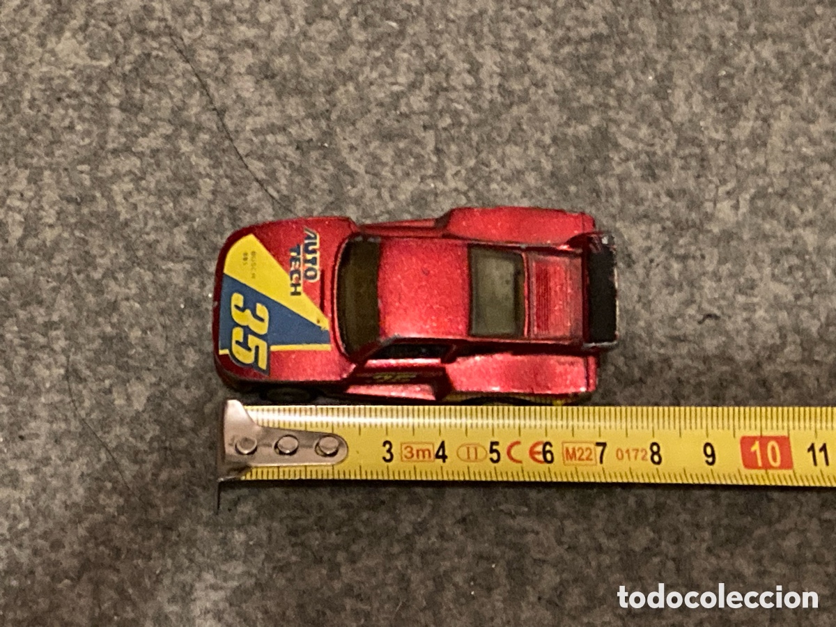 Coches a escala Matchbox: RACING PORSCHE 935 rojo Matchbox - Foto 6