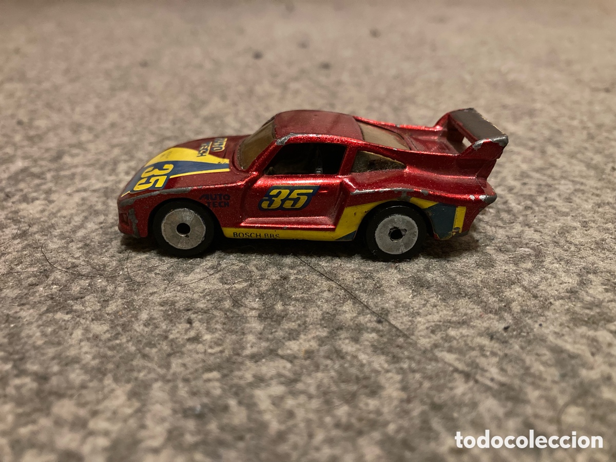 Coches a escala Matchbox: RACING PORSCHE 935 rojo Matchbox - Foto 1