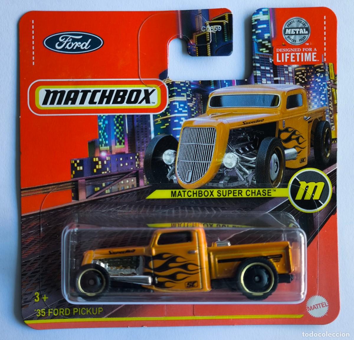 Coches a escala Matchbox: MATCHBOX 35 FORD PICKUP. SUPER CHASE. - Foto 1